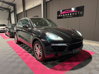 porsche cayenne 3.0d v6 tiptronic s a + toit ouvrant panoramique + intérieur cuir + gps