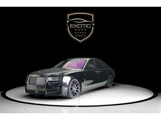 rolls-royce ghost black badge 6.6l
