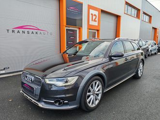 audi a6 allroad quattro v6 3.0 tdi dpf 204 ambition luxe s tronic a