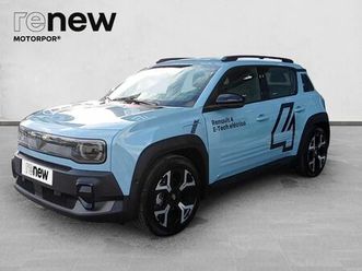 renault 4 52 kwh iconic autonomia conforto