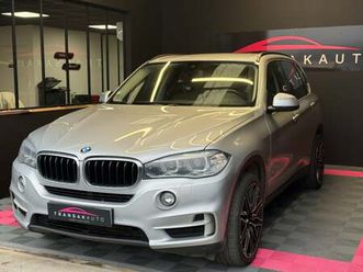 bmw x5 f15 xdrive30d 258cv/ cuir étendu/ jantes 21 pouces