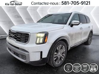 kia telluride 2023 sx *awd *v6 *291hp *cuir *toit *gps *cam