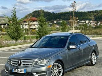 mercedes-benz c300 look amg benzin-gas 2012