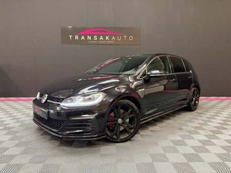 volkswagen golf 2.0 tdi 184 fap dsg7 gtd dynaudio / virtual cockpit / suivi complet volkswagen