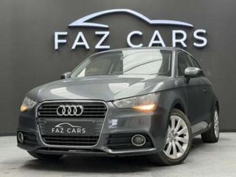 ② audi a1 1.4 tfsi ambition s tronic * export/marchand * — audi — 2ememain