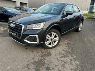 ② audi q2, 1.0 tfsi, 2021, carplay/ camera/ leder/ virtual/acc — audi — 2ememain