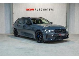 ② bmw g21 m340i - xdrive | carbon | hifi | a. led | camera — bmw — 2ememain