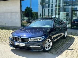 ② bmw 520d euro6d — bmw — 2ememain