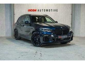 ② bmw g05 x5 45e - m-pack | pano | hud | 22' | harmankardon — bmw — 2ememain