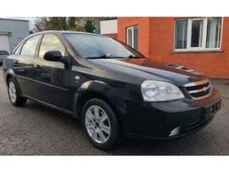 ② chevrolet nubira 1.6 essence/approuvé à la vente — chevrolet — 2ememain