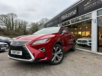 LEXUS RX RX 450H 2016-lexus-rx-450h-3-5-luxury-p-navi