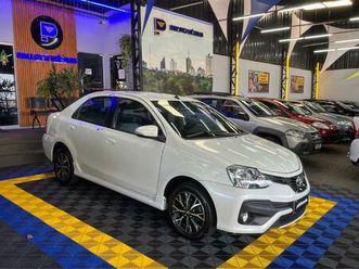 toyota etios platinum sed. 1.5 flex 16v 4p aut.