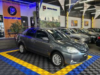 toyota etios xls sedan 1.5 flex 16v 4p mec.