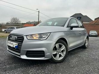 ② audi a1 sportback 1.0 tfsi/2018/gps - pdc — audi — 2ememain