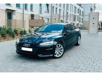 ② audi a5 1.4tfsi 150cv sportback s tronic — audi — 2ememain