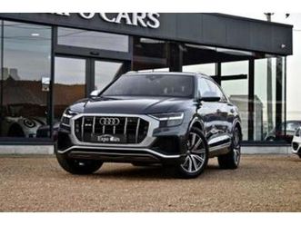 ② audi sq8 tdi quattro*lichte vracht*softe close*ad cruise* — audi — 2ememain