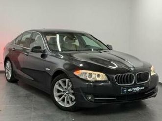 ② bmw 525 das - 1ermain - carnet - xenon - navi — bmw — 2ememain