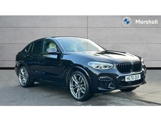 bmw x4 m40i 3.0 5dr