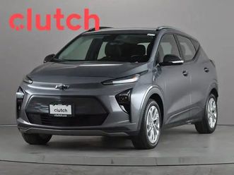 2023 chevrolet bolt euv lt w/ apple carplay, heated front seats,