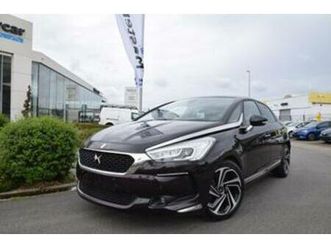 ② ds automobiles ds 5 sport chic 2.0 hybride diesel 4x4 — ds — 2ememain