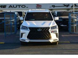 lexus lx 570 f sport lexus lx570 5.7l v8 petrol full options