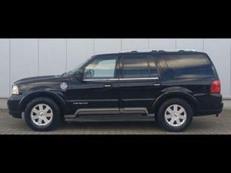 ② li̇ncoln navi̇gator actief lpg amerikaans model uit 2003 — lincoln — 2ememain