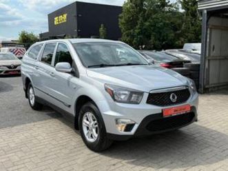 ② ssangyong actyon sports 129.000km 1j garantie — ssangyong — 2ememain