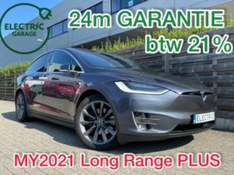 ② modèle x long range plus 103 kwh : 46 276htva — tesla — 2ememain
