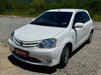 toyota etios 1.3 flex 16v 5p mec.