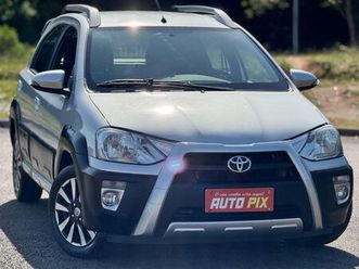 toyota etios 1.5 t-flex cross