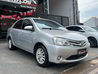 toyota etios 1.5 t-flex sedan xls