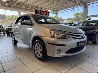 toyota etios 1.5 t-flex xs