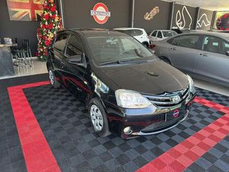 toyota etios x 1.3 flex 16v 5p mec.