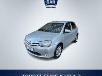 toyota etios x 1.3 flex 16v 5p mec.