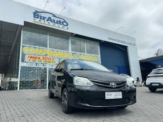toyota etios xs sedan1.5 flex 16v 4p mec.