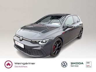 volkswagen golf viii gti 2.0 tsi, black style, matrix led,