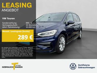 volkswagen touran 1.5 tsi dsg r-line lm17 navi kamera virtu