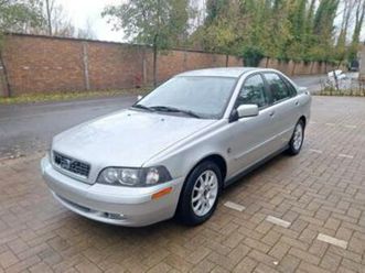 ② volvo s40 1.8 bi - fuel | airco | leder | trekhaak — volvo — 2ememain