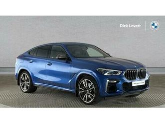 bmw x6 m50d 3.0 5dr