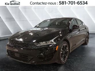 kia k5 2023 gt-line *awd *toit pano *cuir *gps *carplay *bluetooth