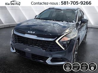kia sportage 2024 lx* awd* cruise* carplay* siege chauffant*