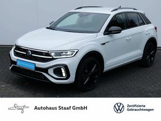 volkswagen t-roc r-line 1.5 tsi 150ps dsg