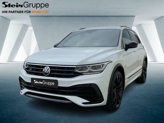volkswagen tiguan 1.4 tsi ehybrid r-line ahk+matrix+app