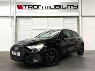 ② audi a3 a3 40 tfsie sportback s tronic led*nav*dab*carplay — audi — 2ememain