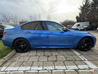 bmw 3 f30 340i xdrive m sport - b58 - zadbana lublin - sprzedajemy.pl