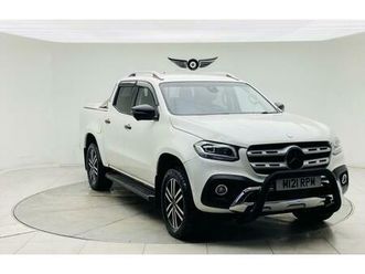 mercedes-benz x class 2.3 cdi power 2018
