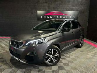 peugeot 3008 bluehdi 130ch s&s eat8 gt line