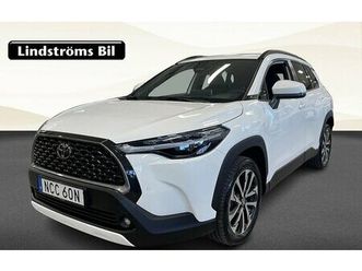 toyota corolla cross hybrid 1,8 style pluspaket ecvt
