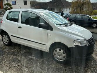 vw fox kleinwagen neu tüv/au 12/2027