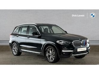 bmw x3 xdrive20i xline 2.0 5dr